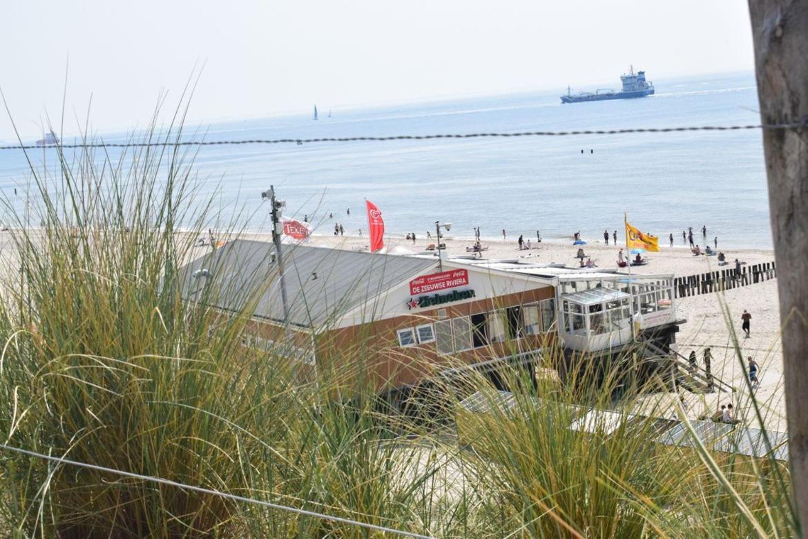 'Sans Souci' Bed By The Sea Daire Zoutelande Dış mekan fotoğraf