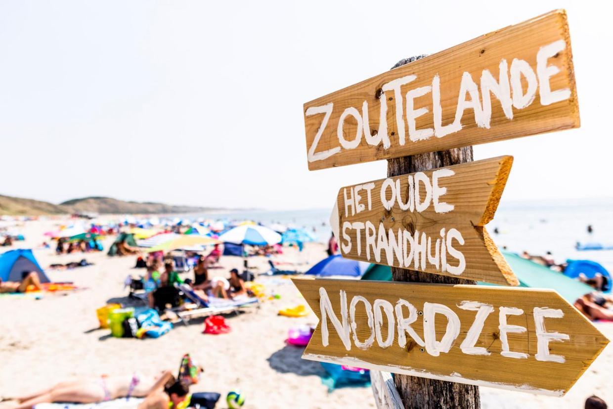 'Sans Souci' Bed By The Sea Daire Zoutelande Dış mekan fotoğraf