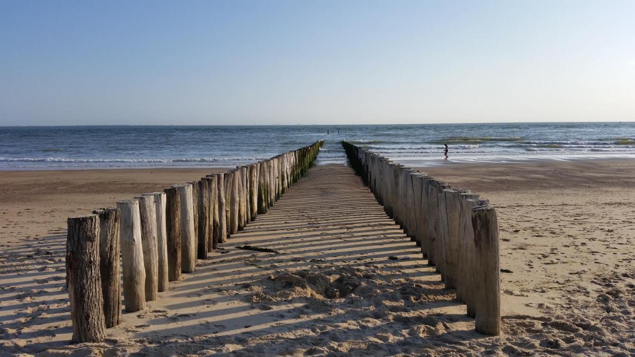 'Sans Souci' Bed By The Sea Daire Zoutelande Dış mekan fotoğraf